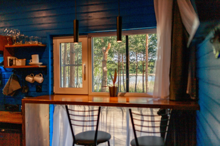 Фотография номера Коттеджа Частный дом Reo Rest - дом Лесное озеро