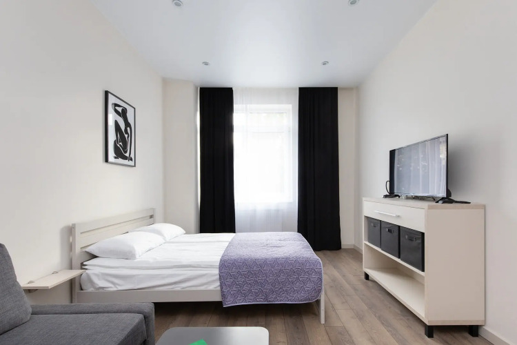 Фотография номера квартиры Апартаменты Амалиенау Матисс