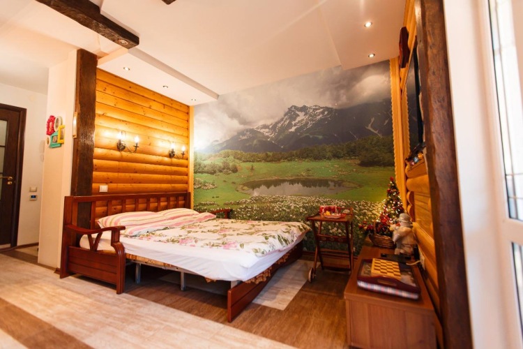 Фотография номера Коттеджа Шале На Красной Поляне