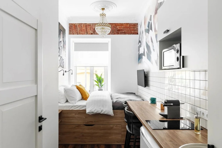 Фотография номера квартиры Апартаменты 17Apartments - номер 2