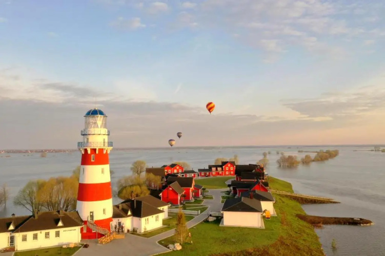 Отель Рыбацкая деревня