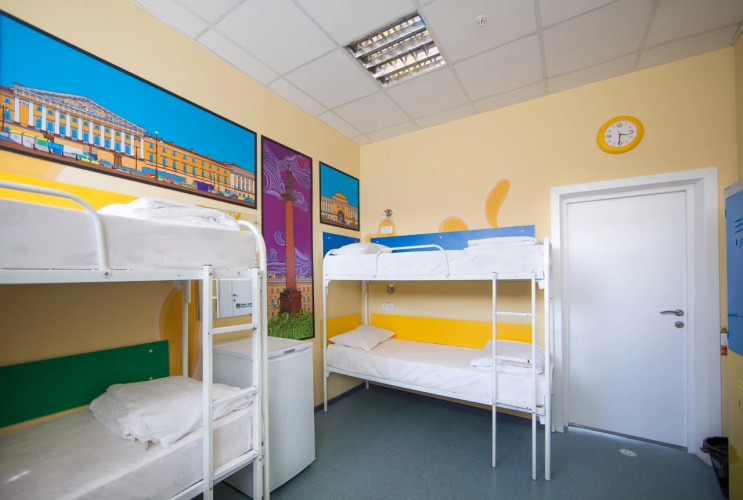 Фотография номера хостела Аквахостел