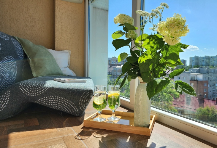 Фотография номера квартиры Апартаменты BonApartKenig у Королевских ворот