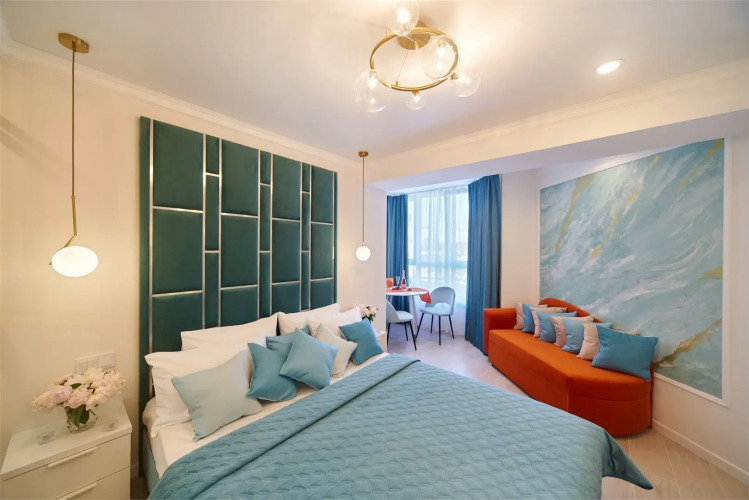 Фотография номера квартиры Апартаменты Адмиральская Лагуна