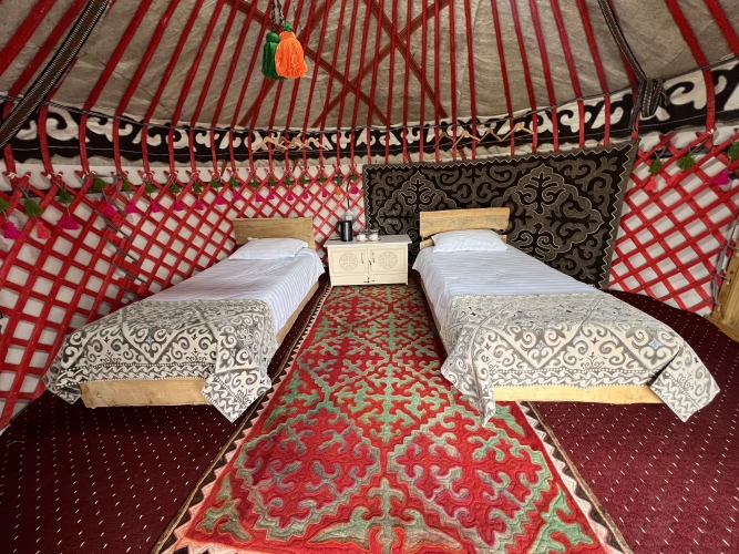 Standard Double room with view