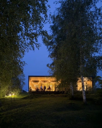 Double Cottage with view