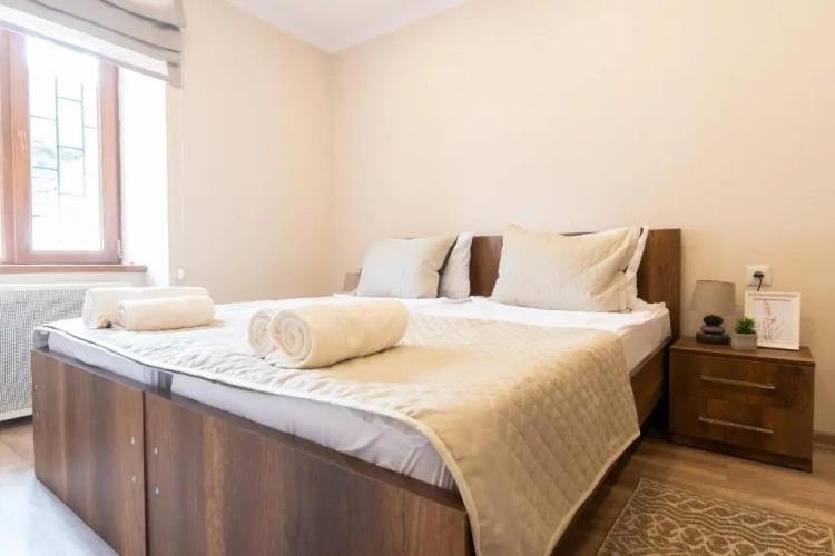 Standard room with garden view