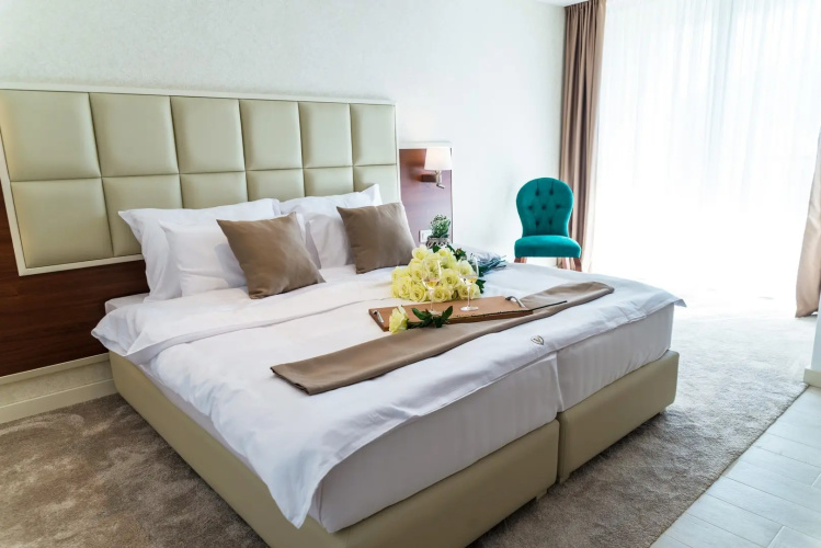 Superior room with balcony
