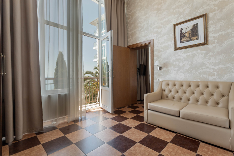 Double Junior Suite (2 Building) with sea view