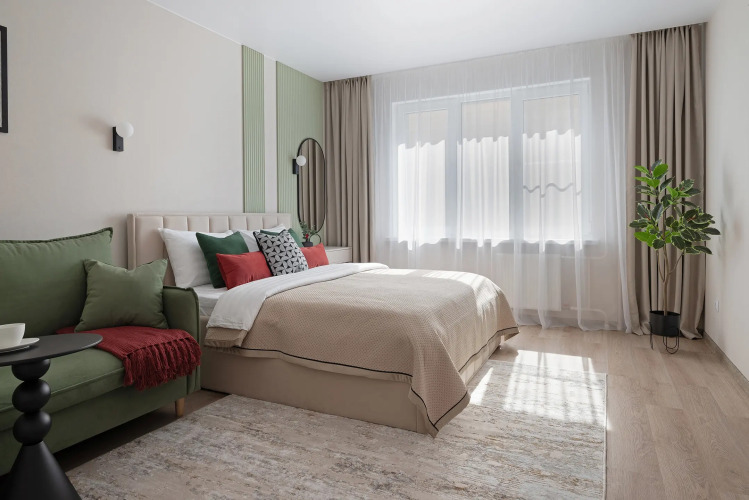 Фотография номера квартиры Квартира Эко-стильная Квартира от FlatsStories