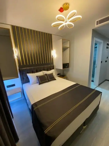 Deluxe Double room with view