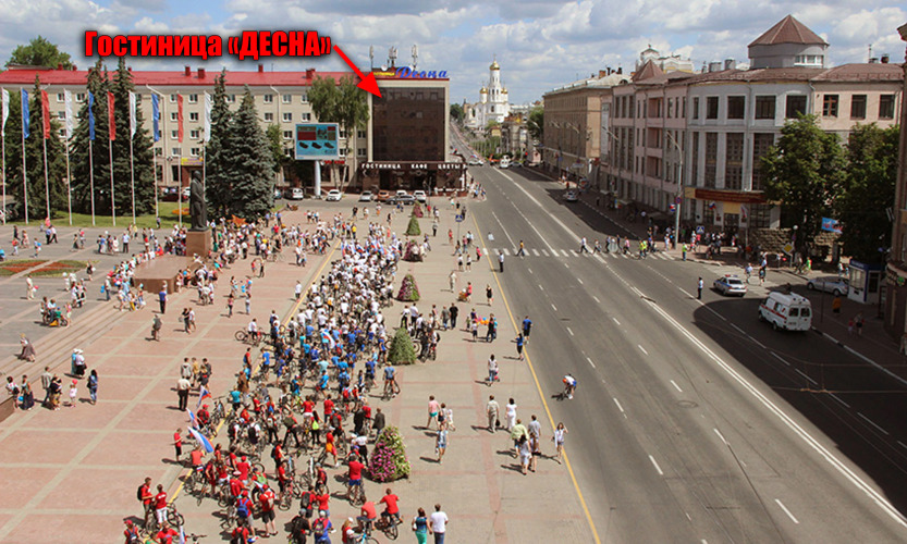 Отель Десна