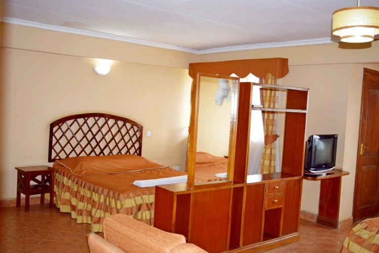 Standard Family room with balcony and with view