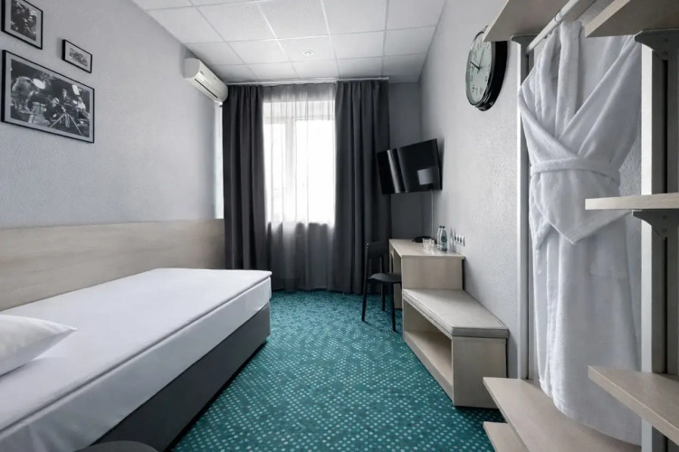 Фотография номера гостиницы Маринс Парк Отель Ростов