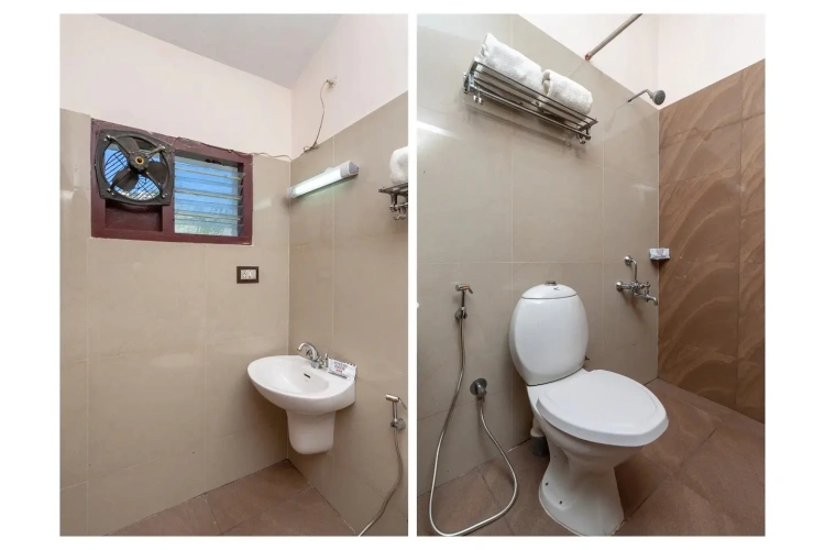 Standard Double room with balcony and with view