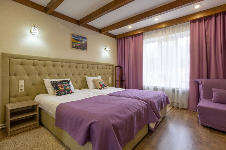 Фотография номера гостиницы KORONA Архыз