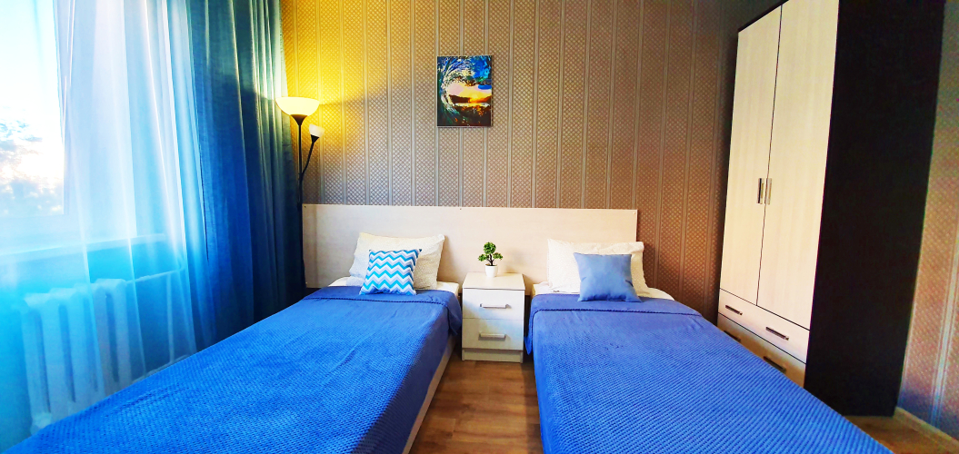 Фотография номера квартиры Апартаменты  Две подушки на Саратовском 93