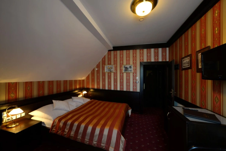 Standard Double room with balcony and with view