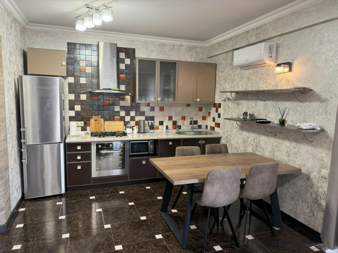 Фотография номера квартиры Апартаменты на Ивановской