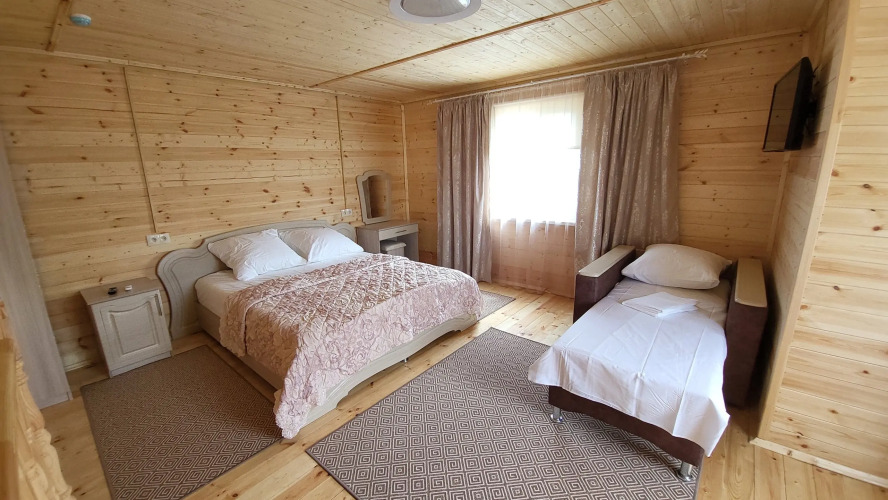 Фотография номера кемпинга Ковчег