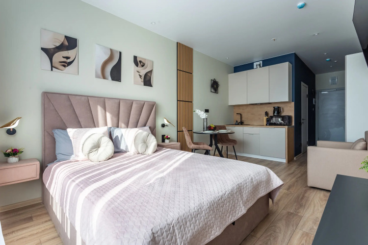 Фотография номера квартиры Апартаменты Eliza Home в Ладожском Авенире