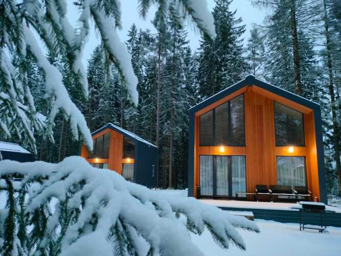 Фотография номера кемпинга Турбаза Горки