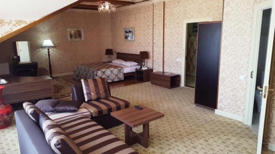 Double Junior Suite with balcony