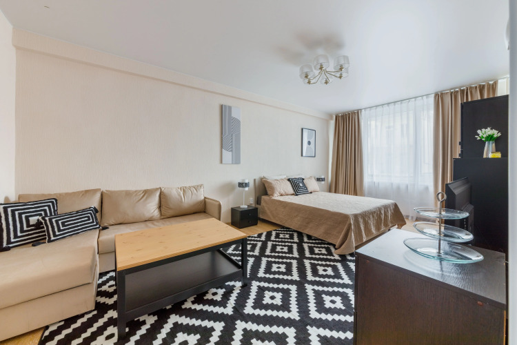 Фотография номера квартиры Апартаменты ApartLux Новый Арбат 26(5)