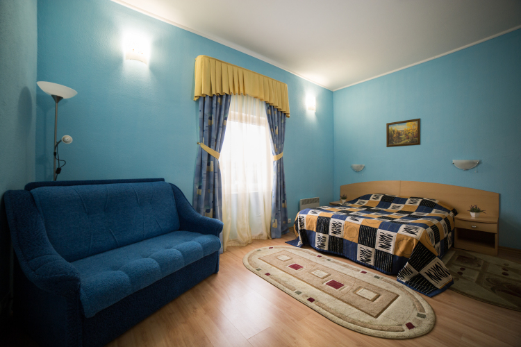 Фотография номера гостиницы Огни Мурманска