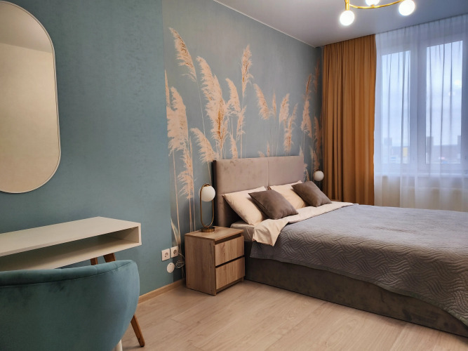 Фотография номера квартиры Апартаменты Премиум в ЖК Академ Центре