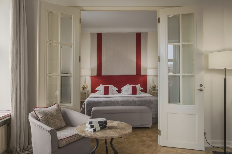 Фотография номера гостиницы Англетер