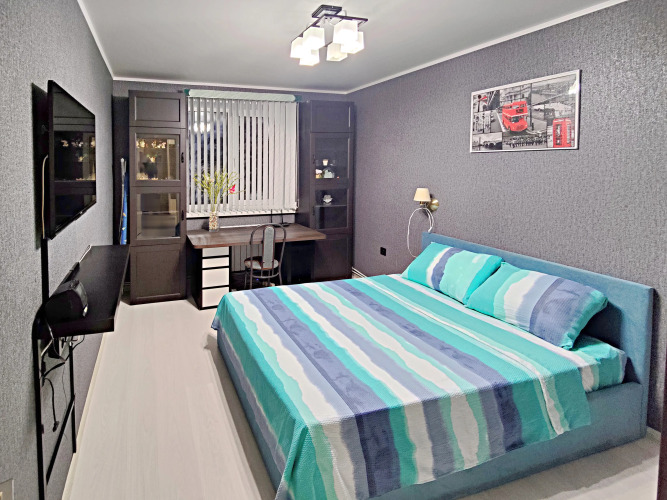 Фотография номера квартиры Квартира трехкомнатная у ТЦ Мега