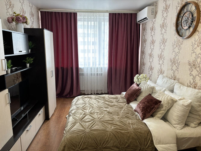 Фотография номера квартиры Апартаменты Уютные в парусах