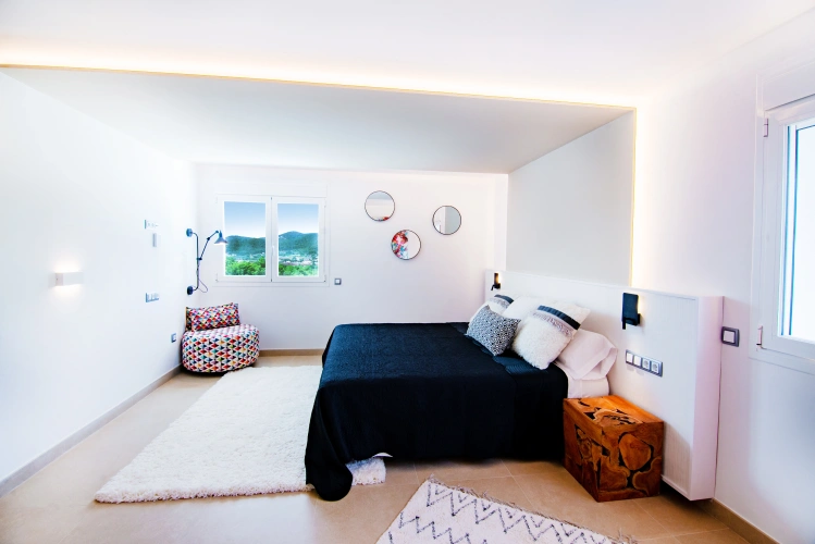 Suite with balcony and with view