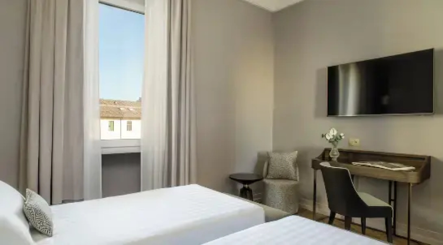 Omnia Deluxe Double room
