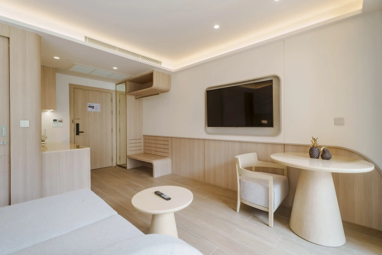 Guest rooms