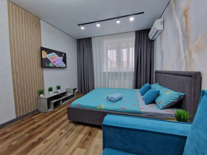 Фотография номера квартиры Апартаменты Однокомнатные на Оломоуцкой 37