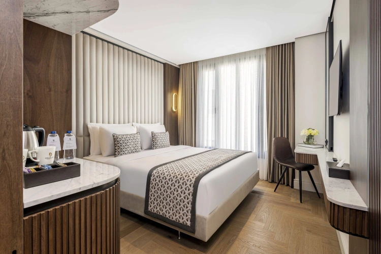 Deluxe Double room