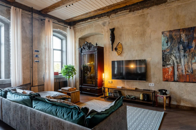 Фотография номера квартиры CULTAPART Пентхаус братьев Елисеевых 1