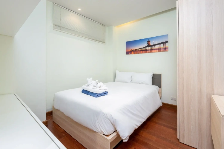 2 Bedrooms Apartment with balcony