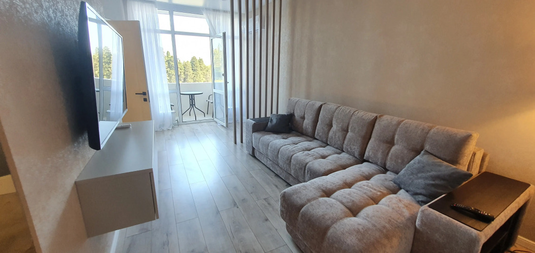 Фотография номера квартиры Апартаменты ЖК Москва Deluxe в Центре Сочи