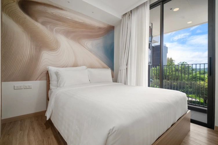 1 Bedroom Double Apartment with balcony