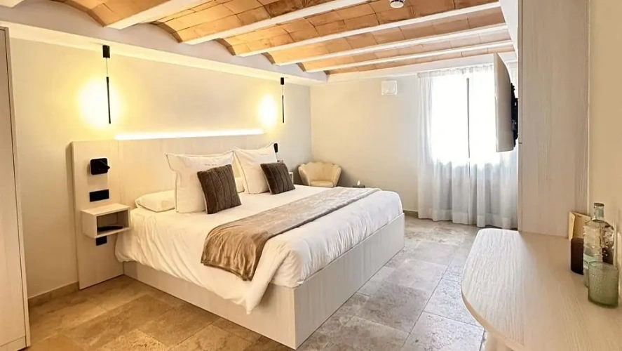 Superior Double room with courtyard view