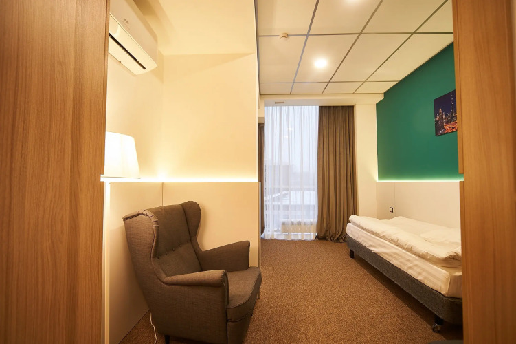 Фотография номера гостиницы Урбан