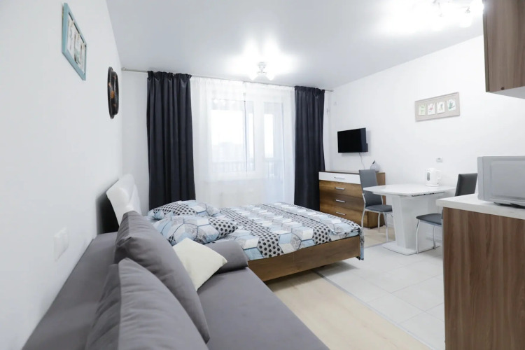 Фотография номера квартиры Квартира Современная Студия в Новостройке Маркса 89 - 66