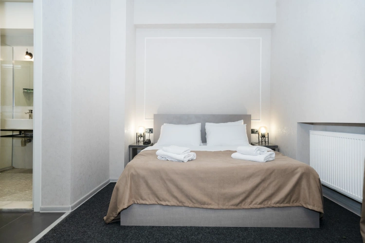 Deluxe Triple room with balcony and with view