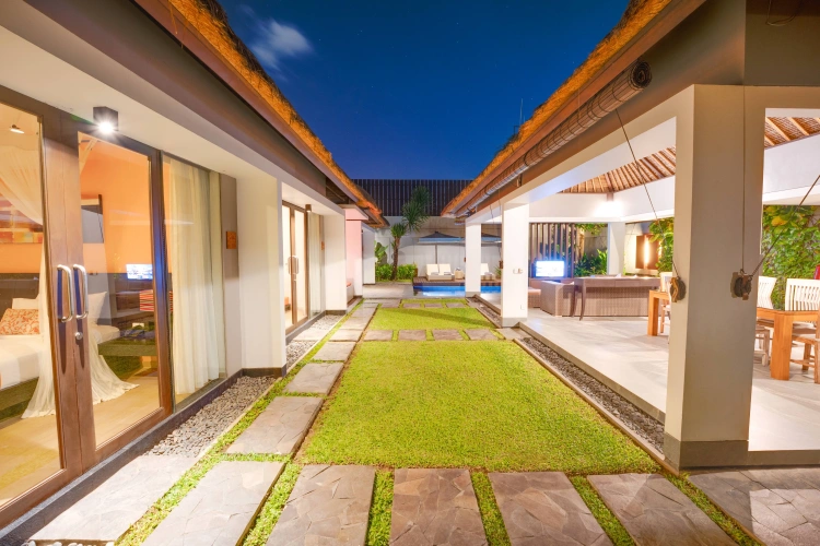 3 Bedrooms Royal Quadruple Pool Villa with balcony and with pool view