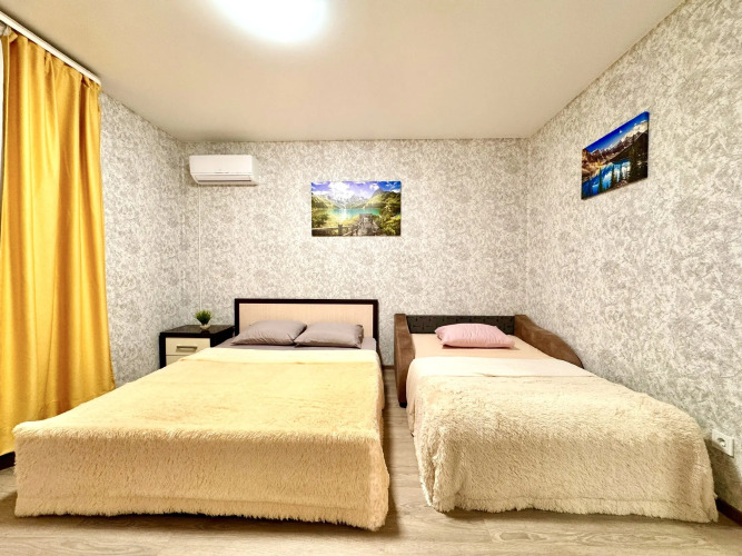 Фотография номера квартиры Уютные Апартаменты на 21 Этаже в ЖК Академический Рядом с Парком Гагарина