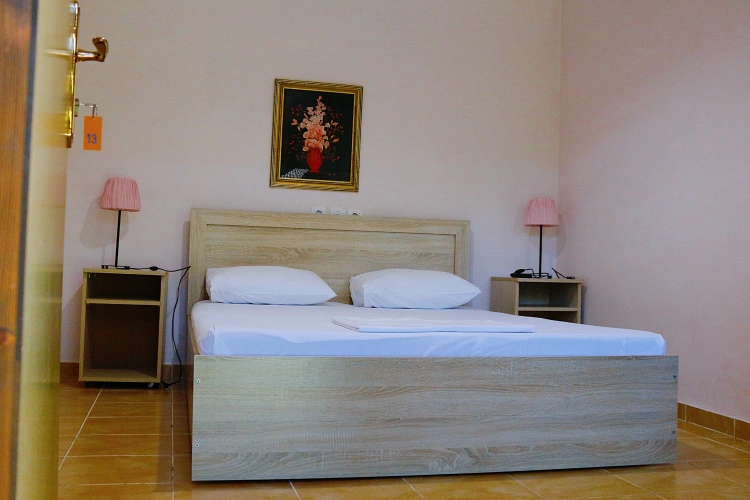 Standard Double room with garden view