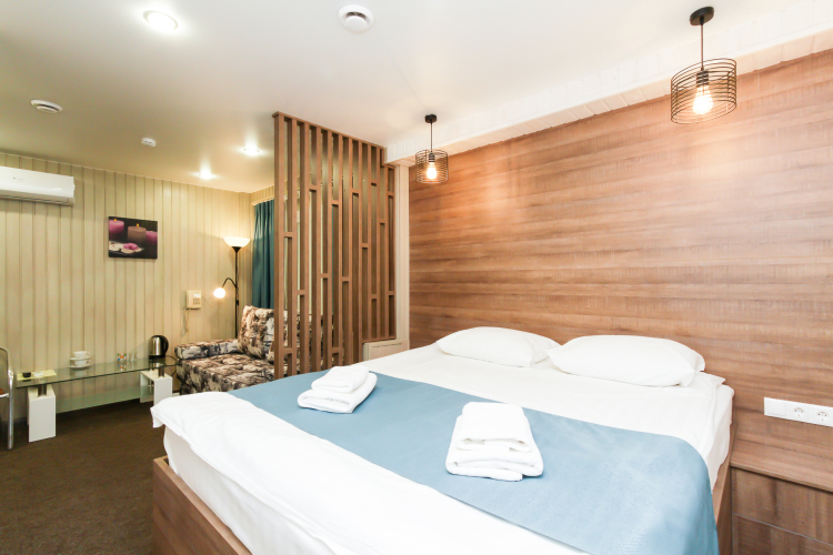 Фотография номера гостиницы Авеню